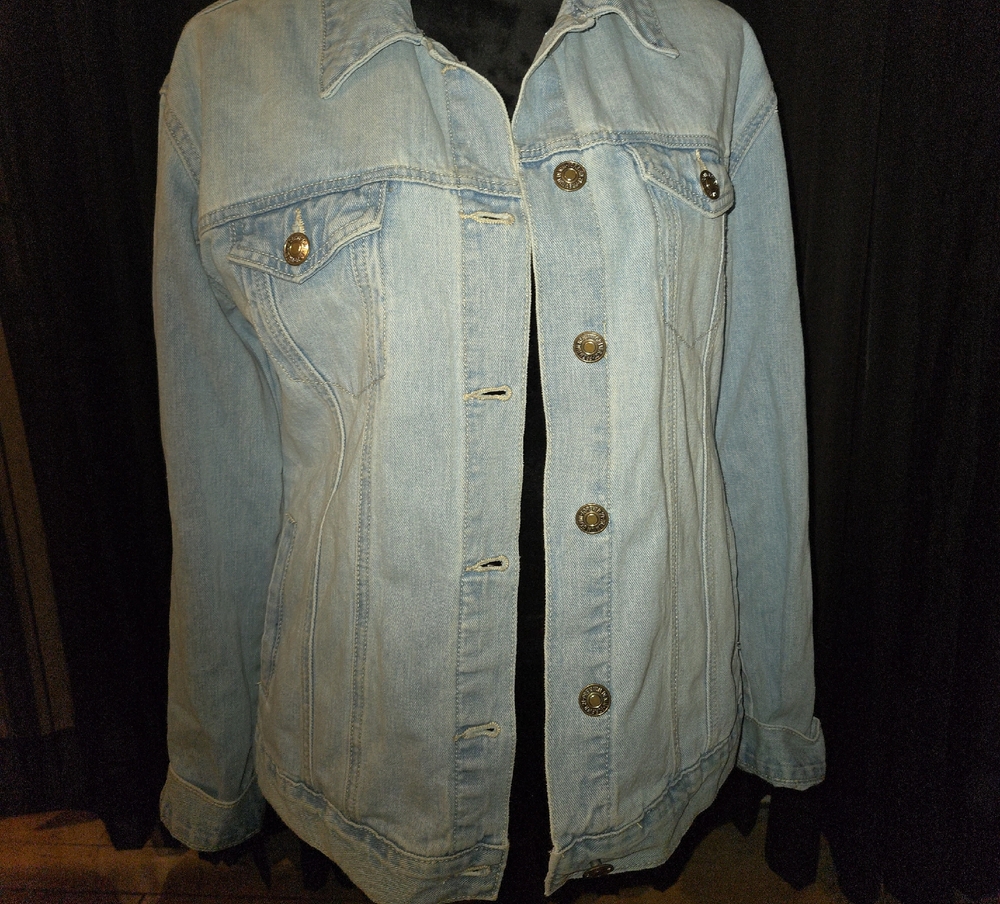 Forever 21 Light Blue Denim Jacket